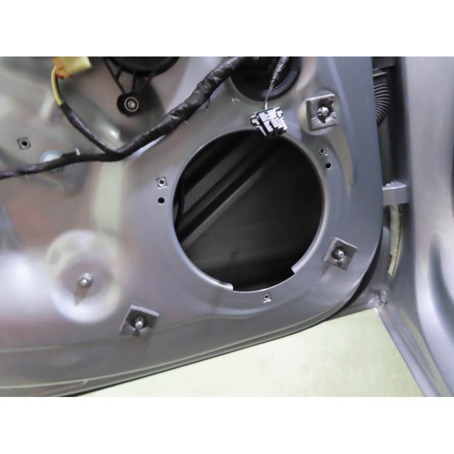 2021 Audi A4 Rear door woofer removed
