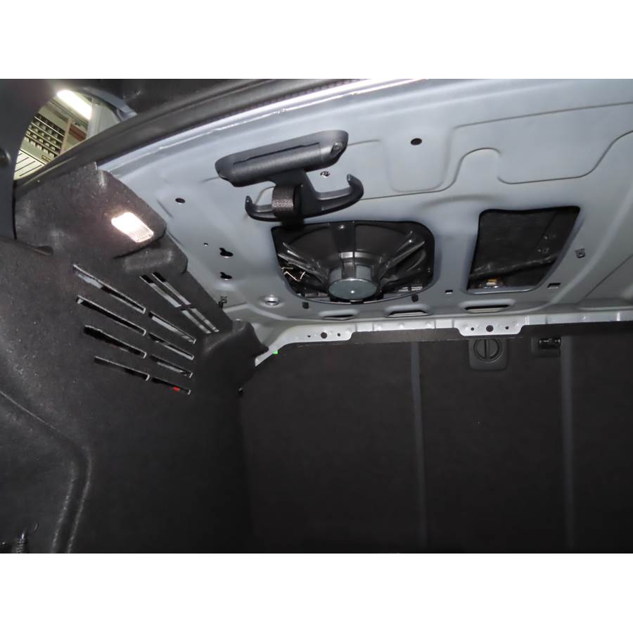 2023 Audi A4 Rear deck center speaker location
