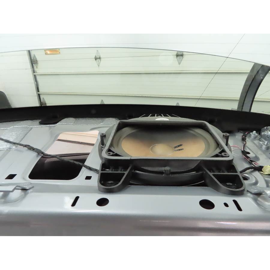 2025 Audi A4 Rear deck center speaker