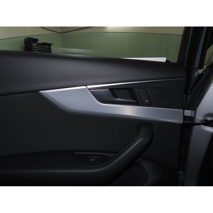 2025 Audi A4 Rear door tweeter location