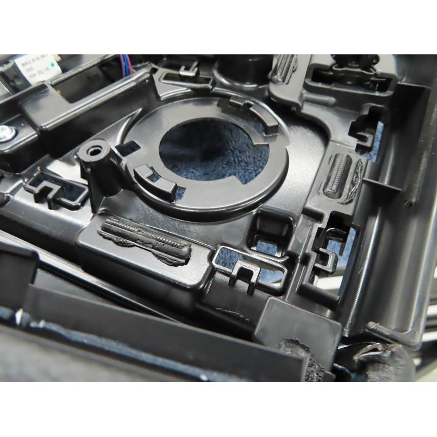2025 Audi A4 Rear door tweeter removed