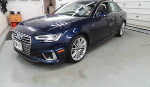 2018 Audi A4 Exterior