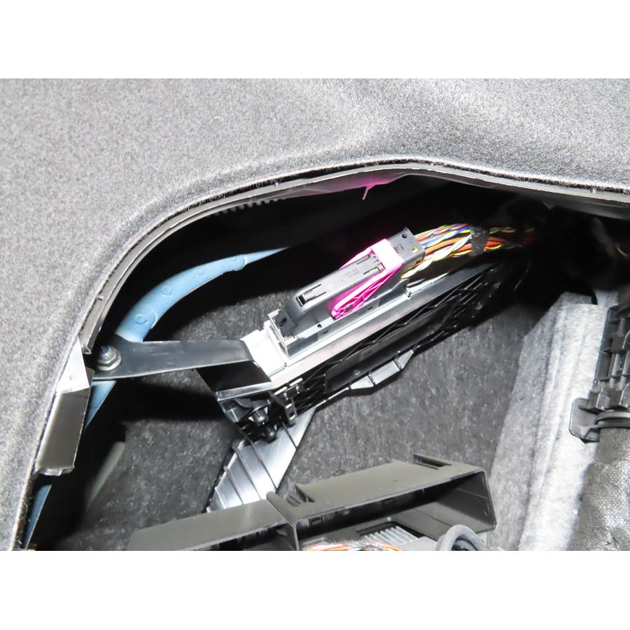2023 Audi A4 Factory amplifier