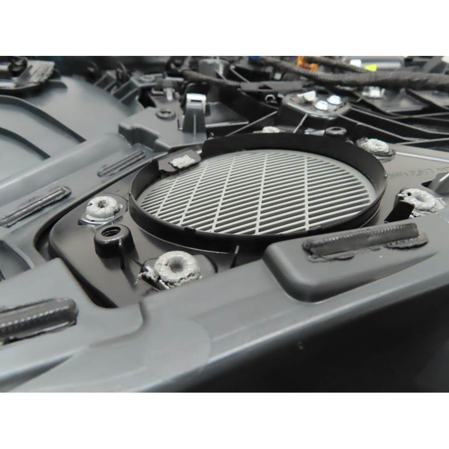 2020 Audi A4 Front door midrange removed