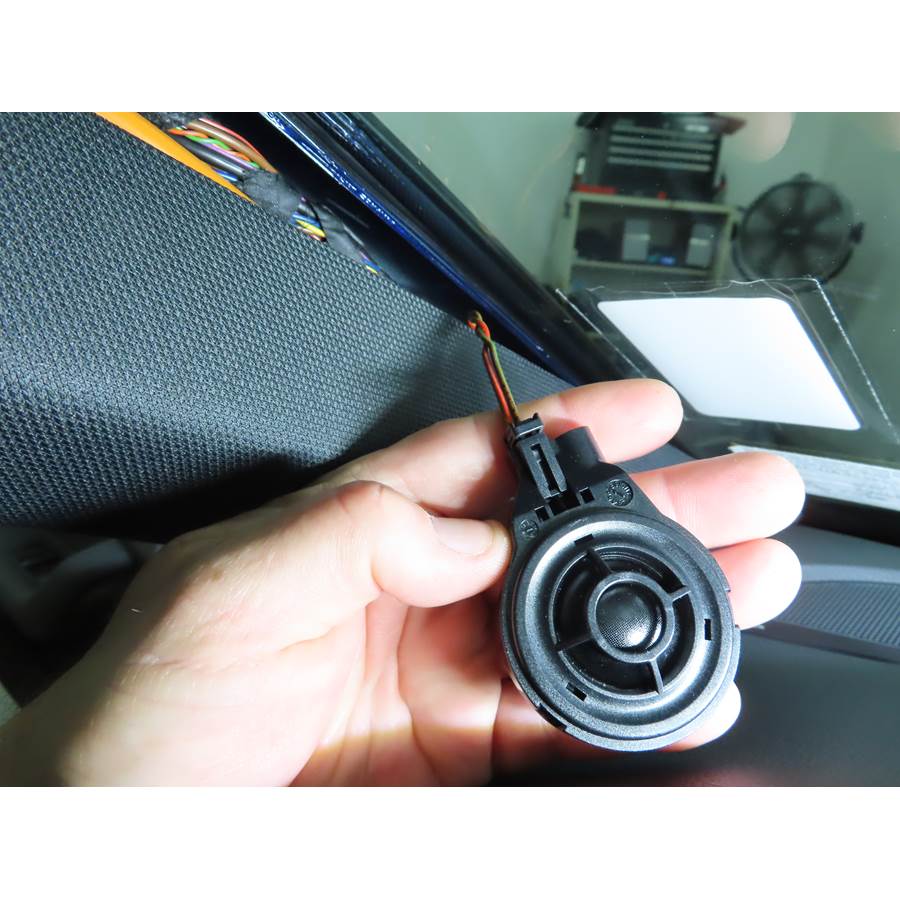 2021 Audi A4 Front pillar speaker
