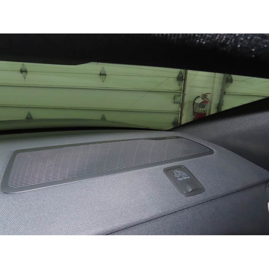 2021 Audi A4 Rear deck speaker location