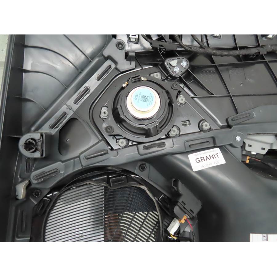 2022 Audi A4 Front door midrange