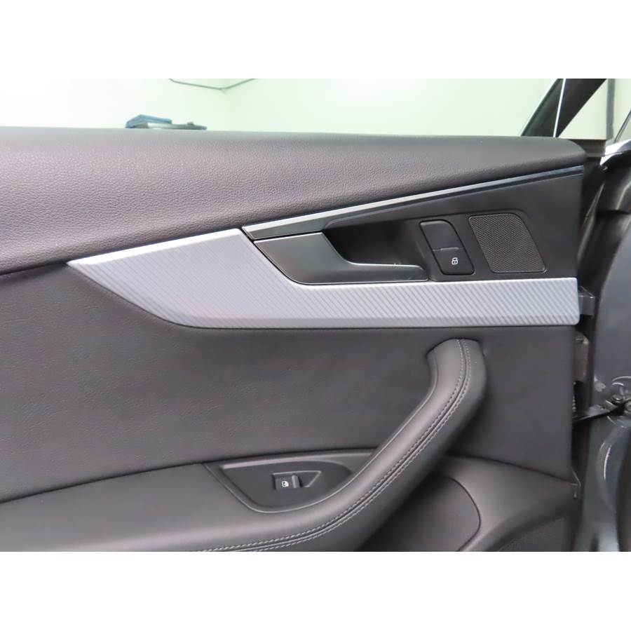 2021 Audi A5 Rear door tweeter location