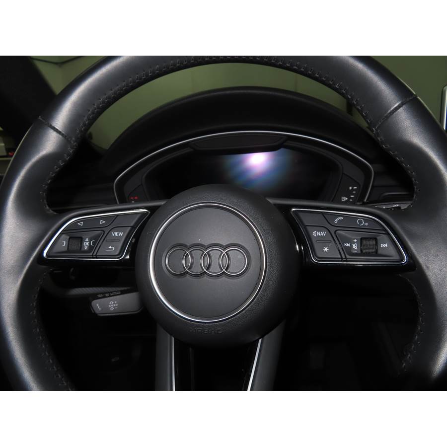 2021 Audi A5 Steering wheel audio controls