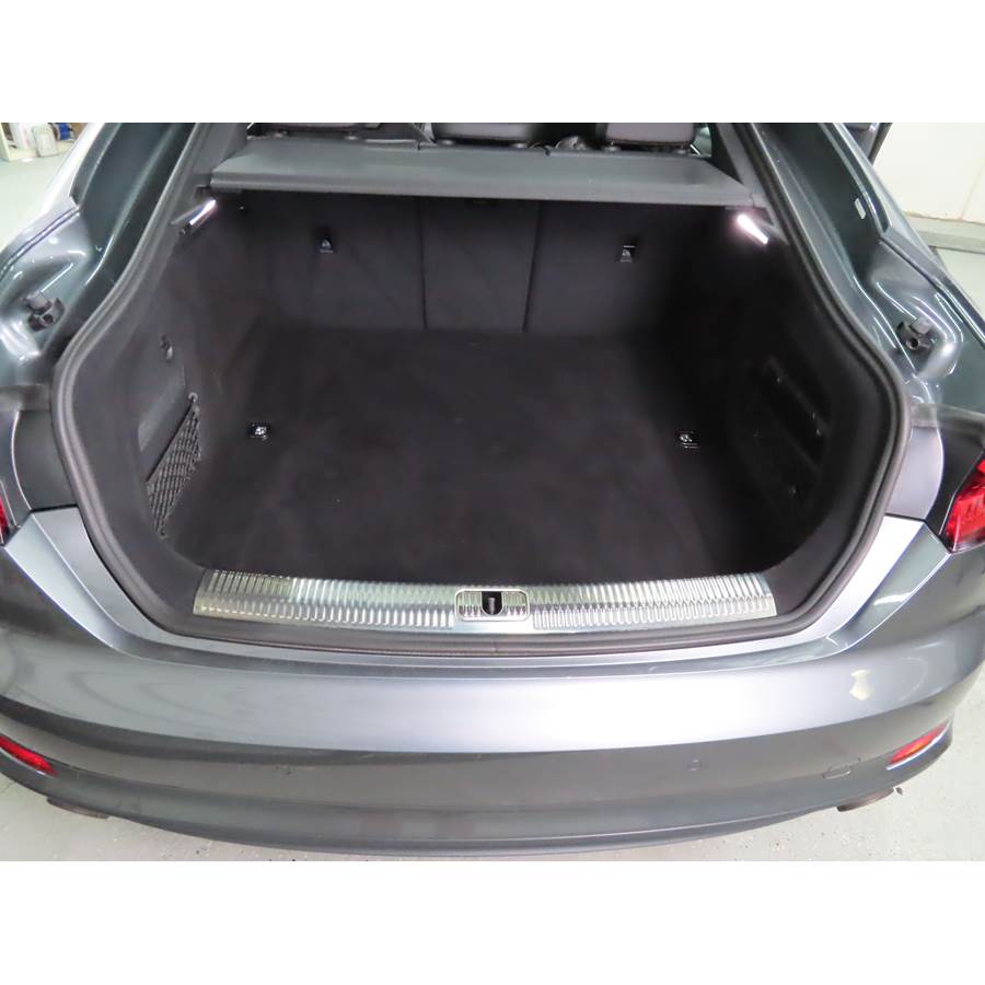 2025 Audi A5 Cargo space