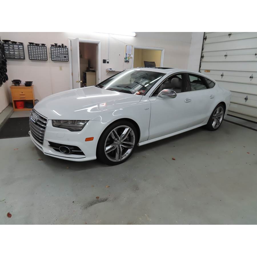 2012 Audi A7 Exterior