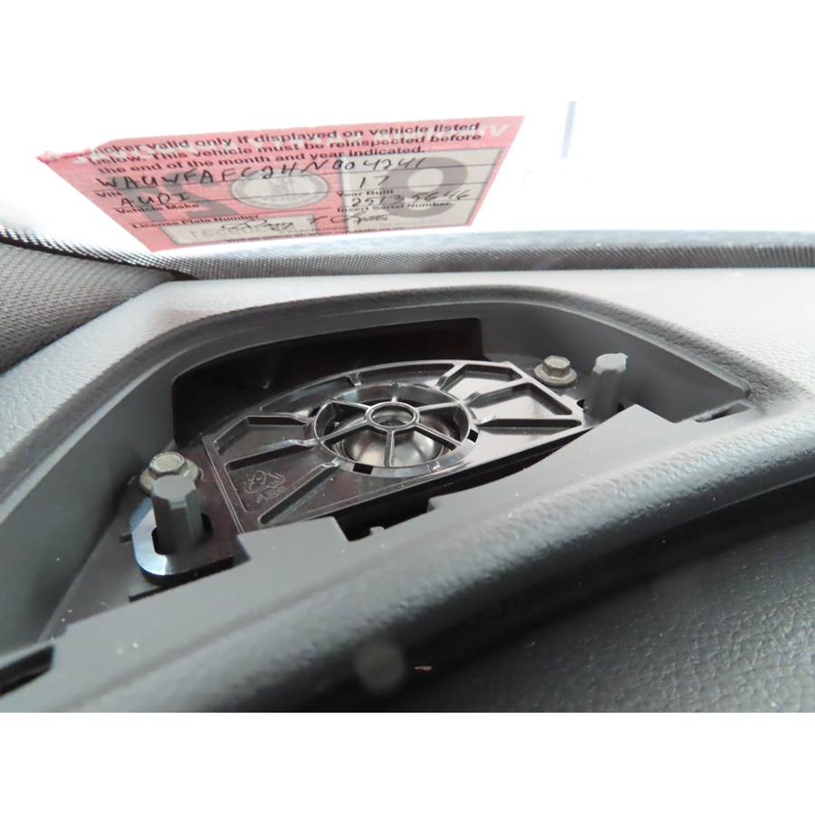 2013 Audi S7 Dash speaker