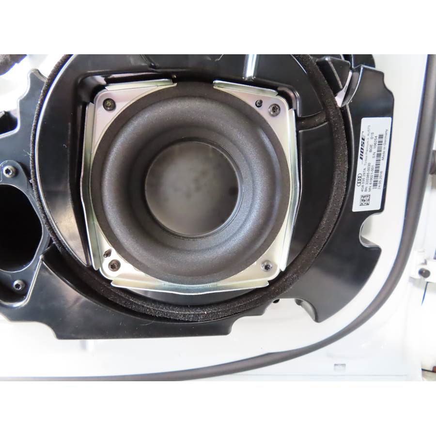 2015 Audi S7 Front door woofer