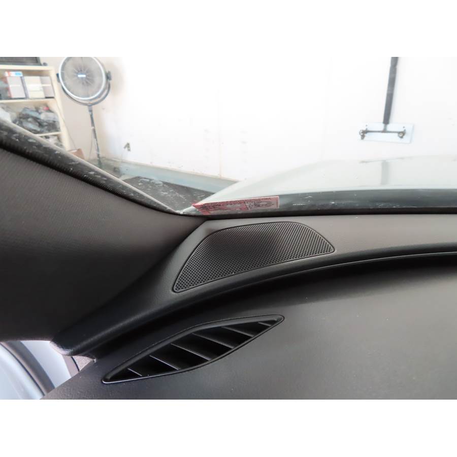 2016 Audi S7 Dash speaker location