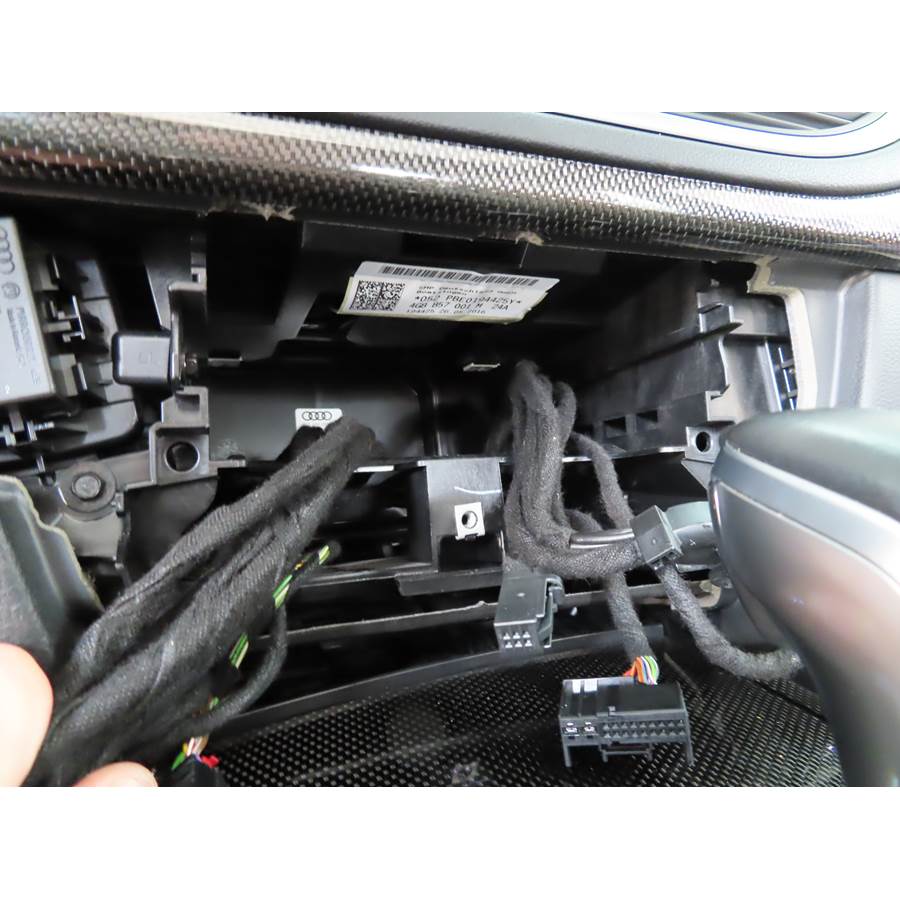 2014 Audi S7 Factory radio removed