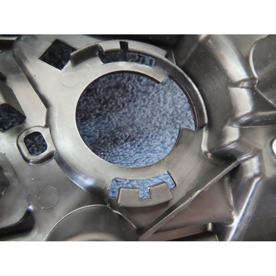 2017 Audi S7 Rear door tweeter removed