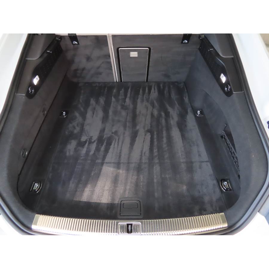 2012 Audi A7 Cargo space