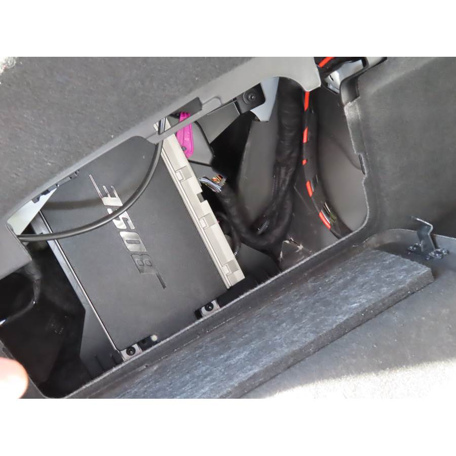 2014 Audi S7 Factory amplifier
