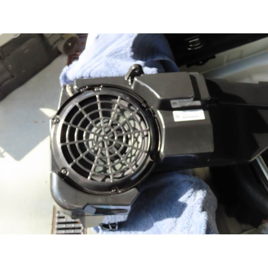 2016 Audi S7 Under cargo floor speaker