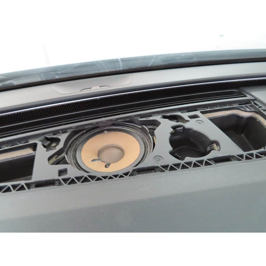 2017 Audi S7 Center dash speaker