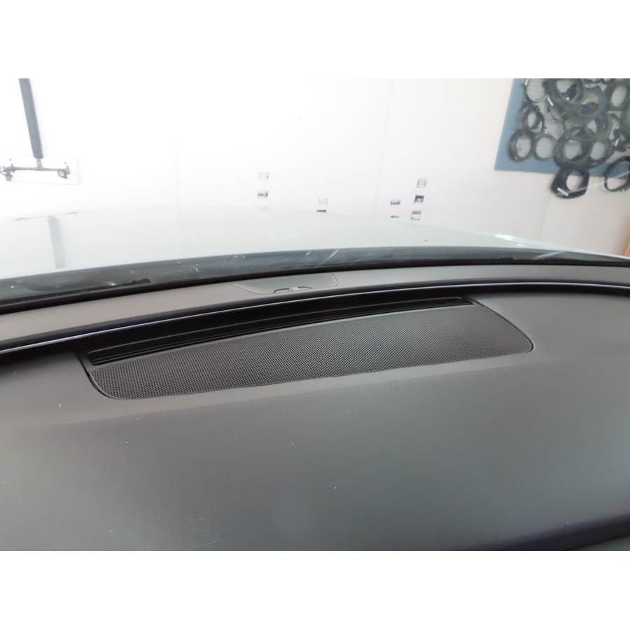 2018 Audi RS 7 Center dash speaker location