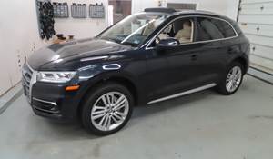 2018 Audi Q5 Exterior