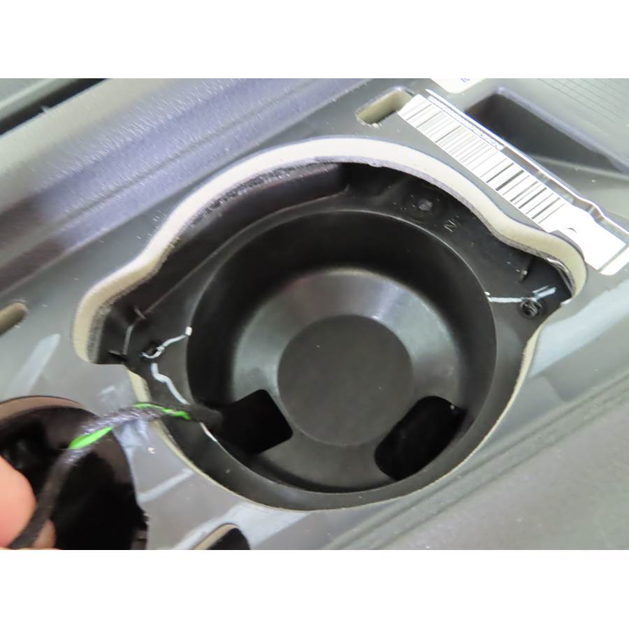 2018 Audi Q5 Center dash speaker removed