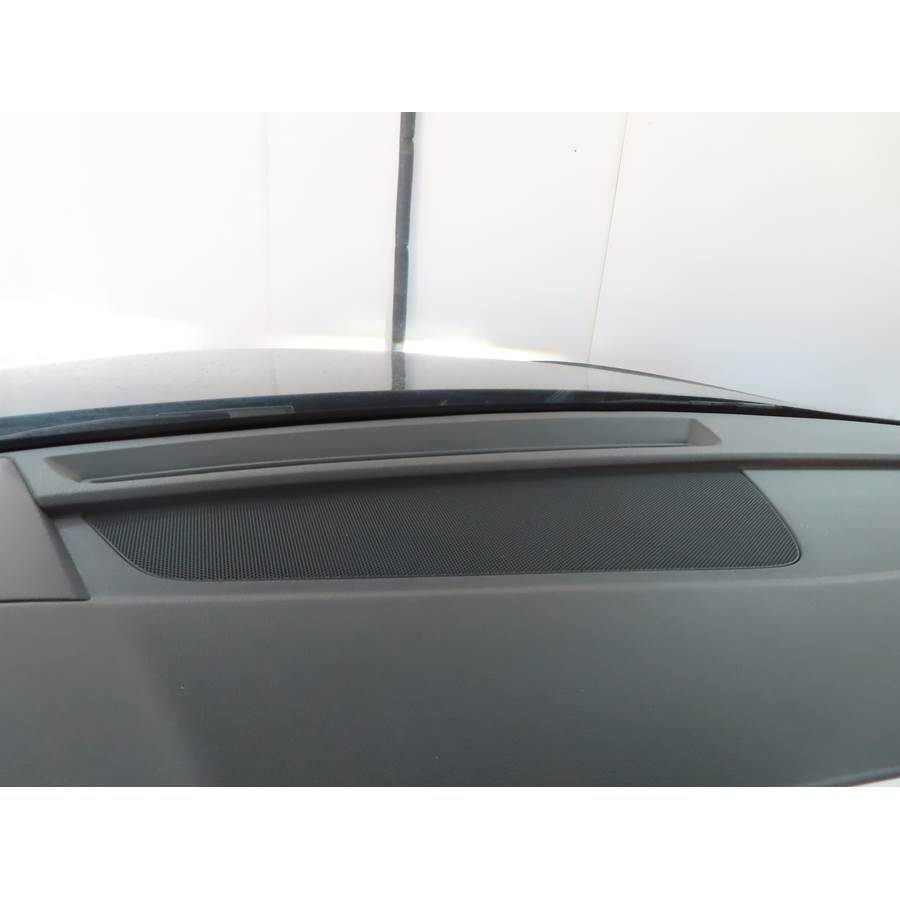 2021 Audi Q5 Center dash speaker location