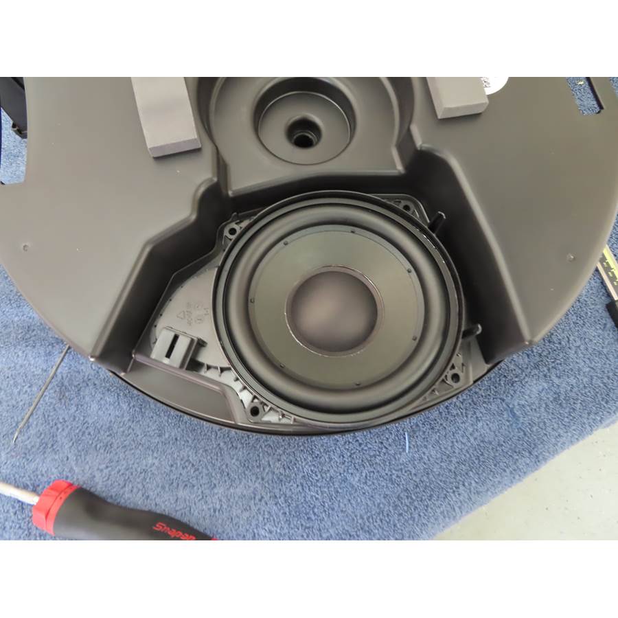 2024 Audi Q5 Under cargo floor speaker