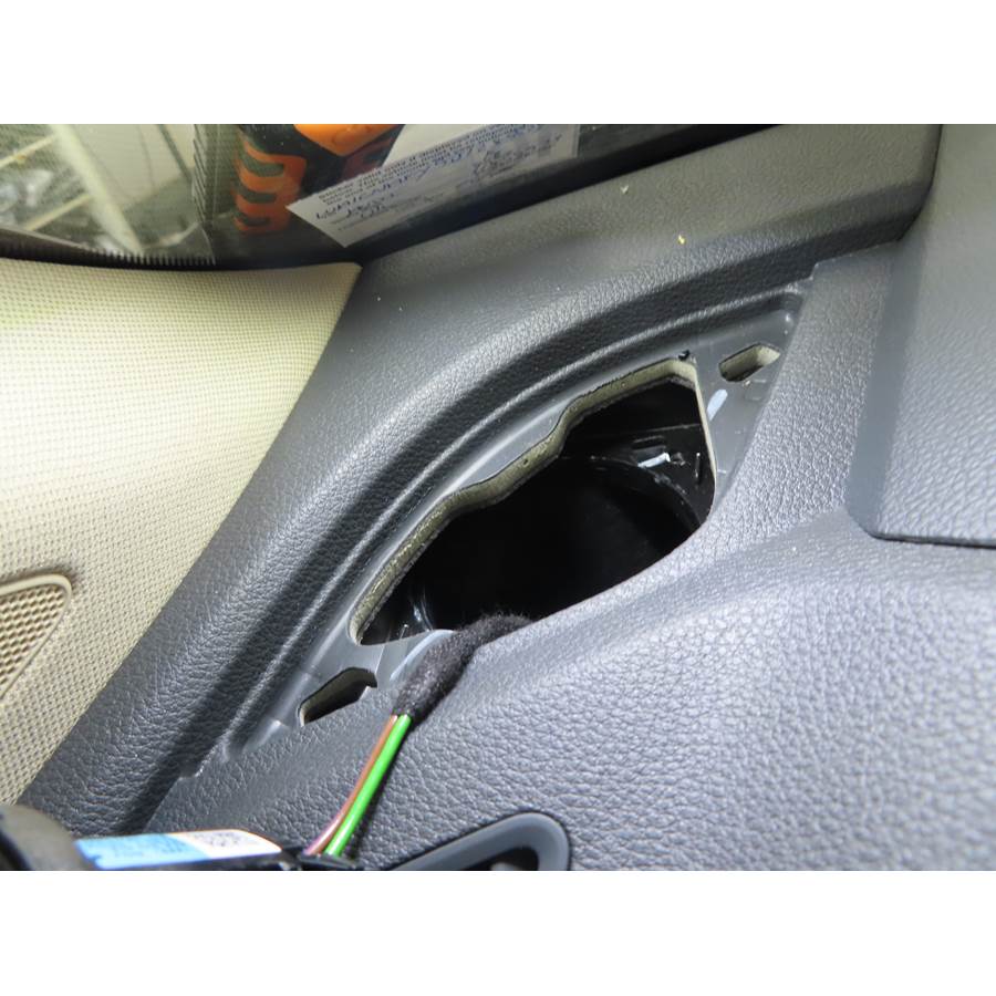 2020 Audi SQ5 Dash speaker removed