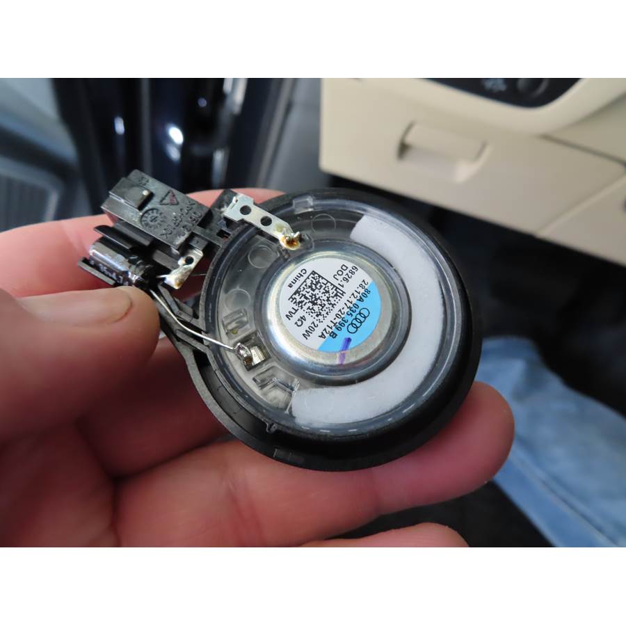 2020 Audi SQ5 Front pillar speaker