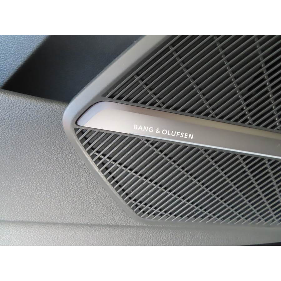 2020 Audi SQ5 Specialty audio system