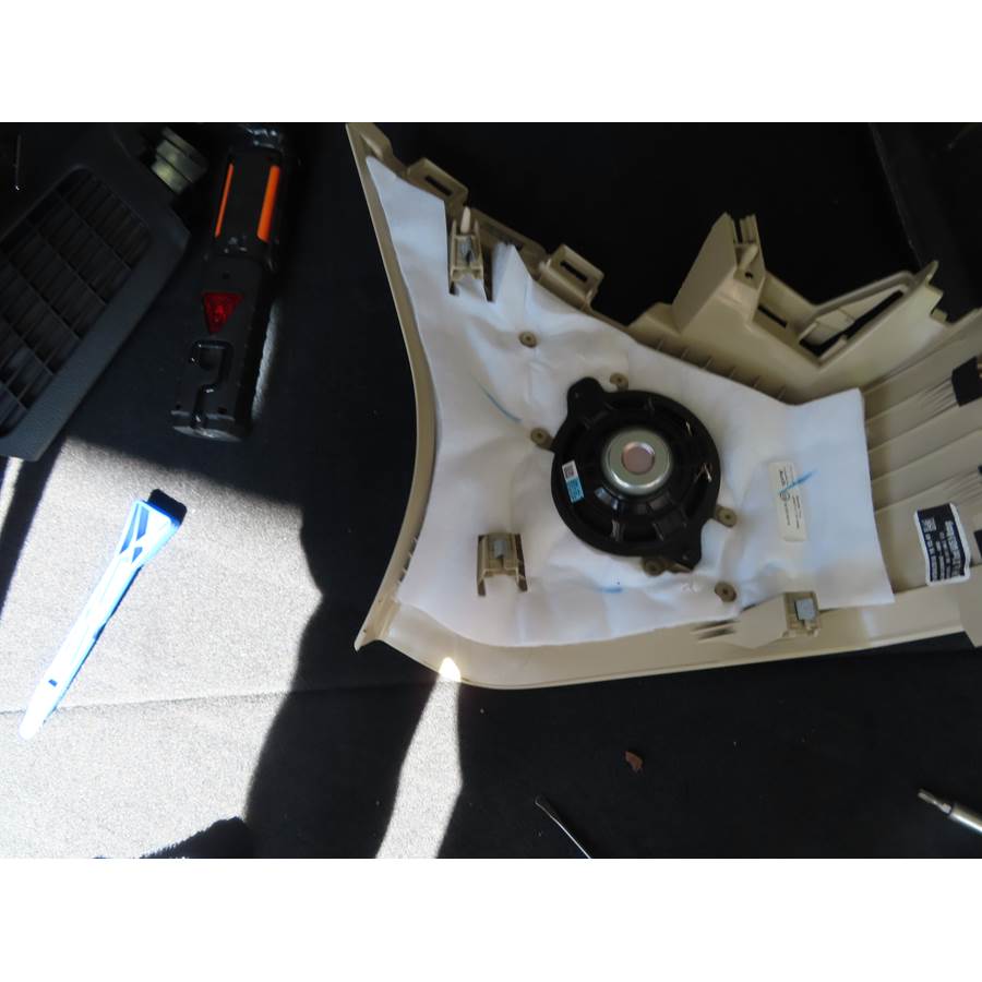 2019 Audi SQ5 Rear pillar speaker