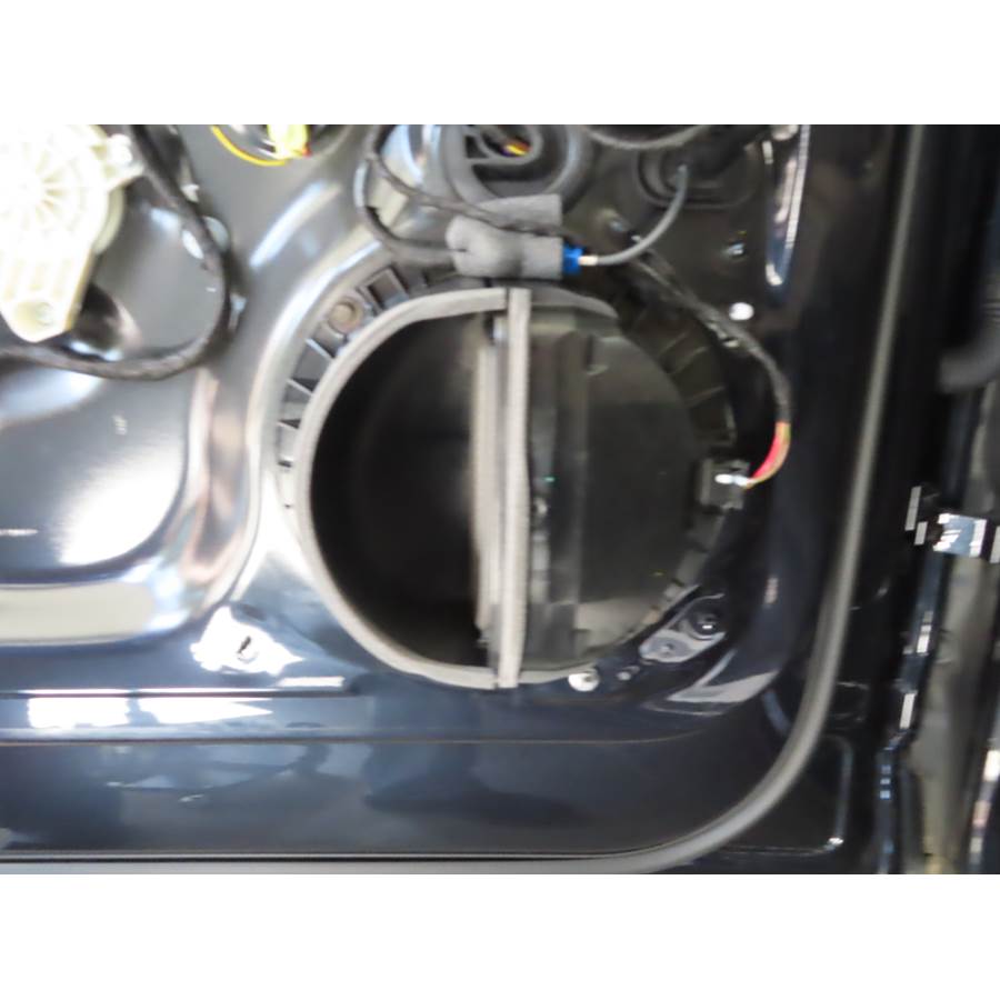 2018 Audi SQ5 Front door speaker