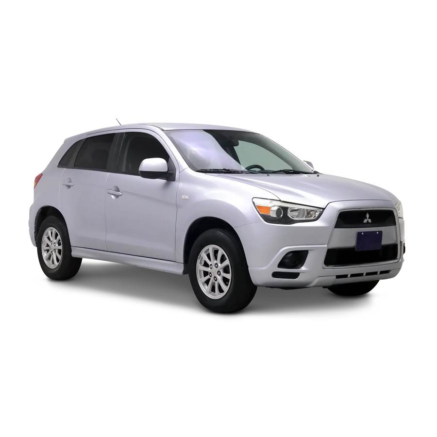2012 Mitsubishi Outlander Sport