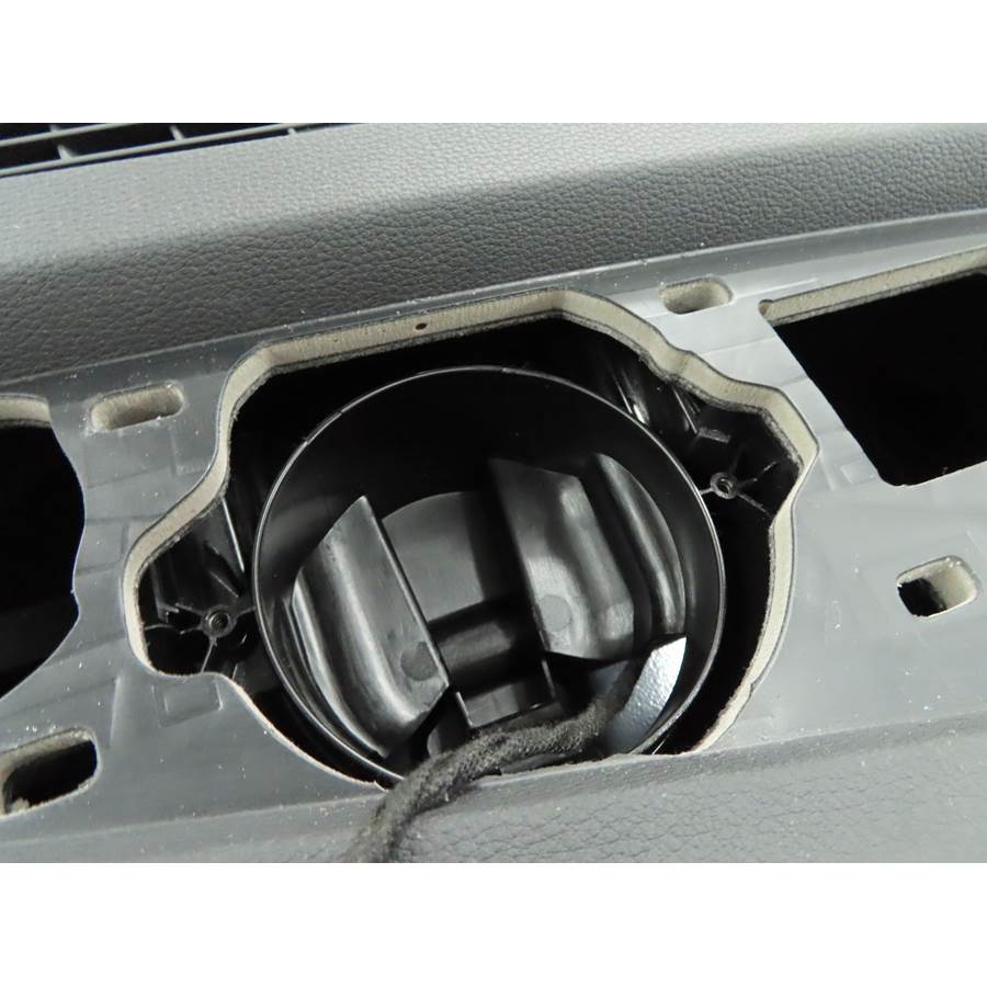 2020 Audi Q7 Center dash speaker removed