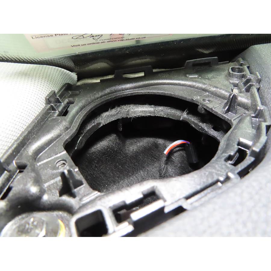 2022 Audi Q7 Dash speaker removed