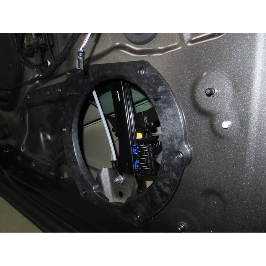 2022 Audi Q7 Front speaker removed