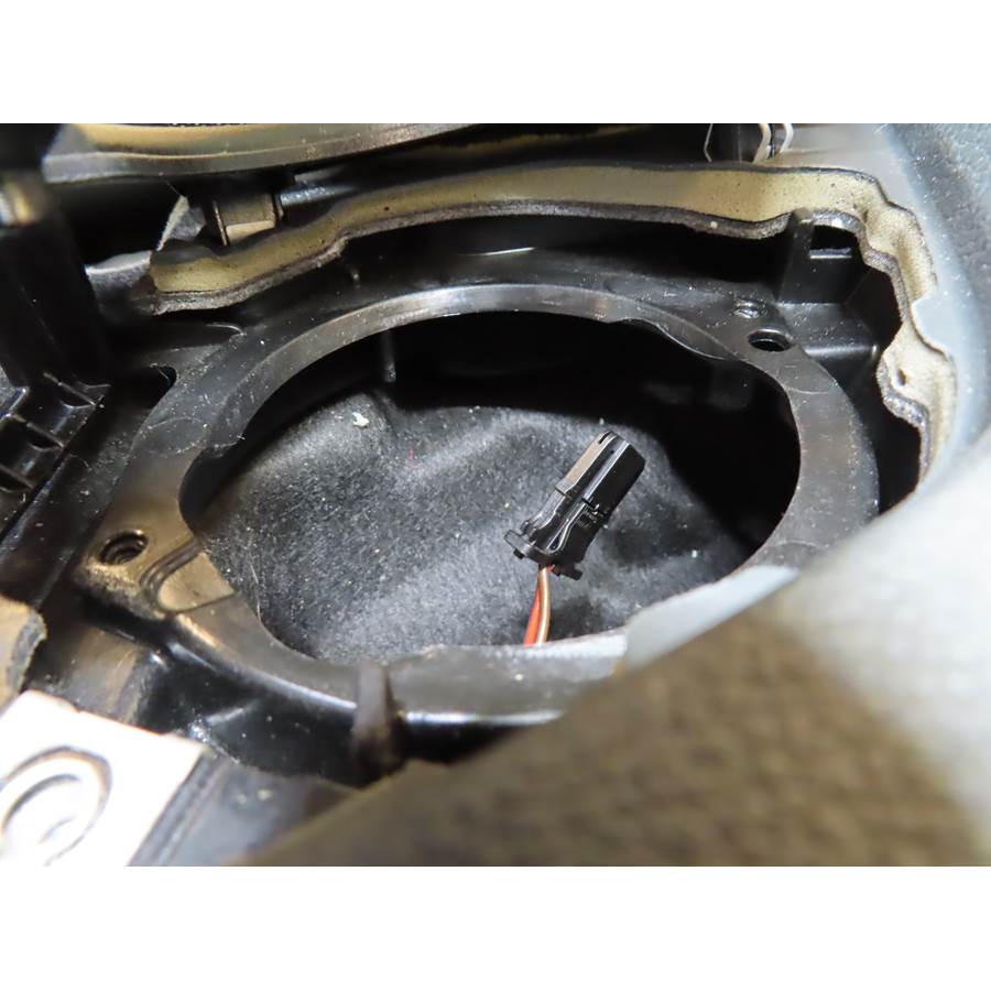 2017 Audi Q7 Dash speaker removed