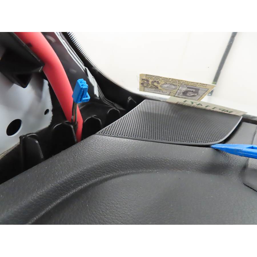 2018 Audi Q7 Dash speaker location