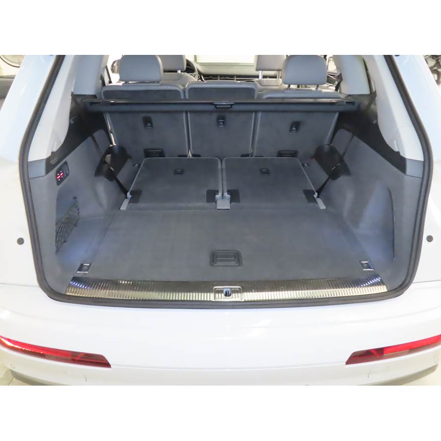 2019 Audi Q7 Cargo space