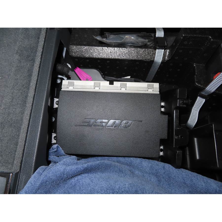 2019 Audi Q7 Factory amplifier