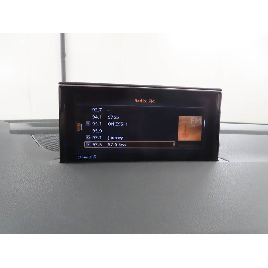 2019 Audi Q7 Factory Radio