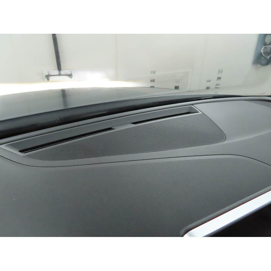 2019 Audi S5 Center dash speaker location