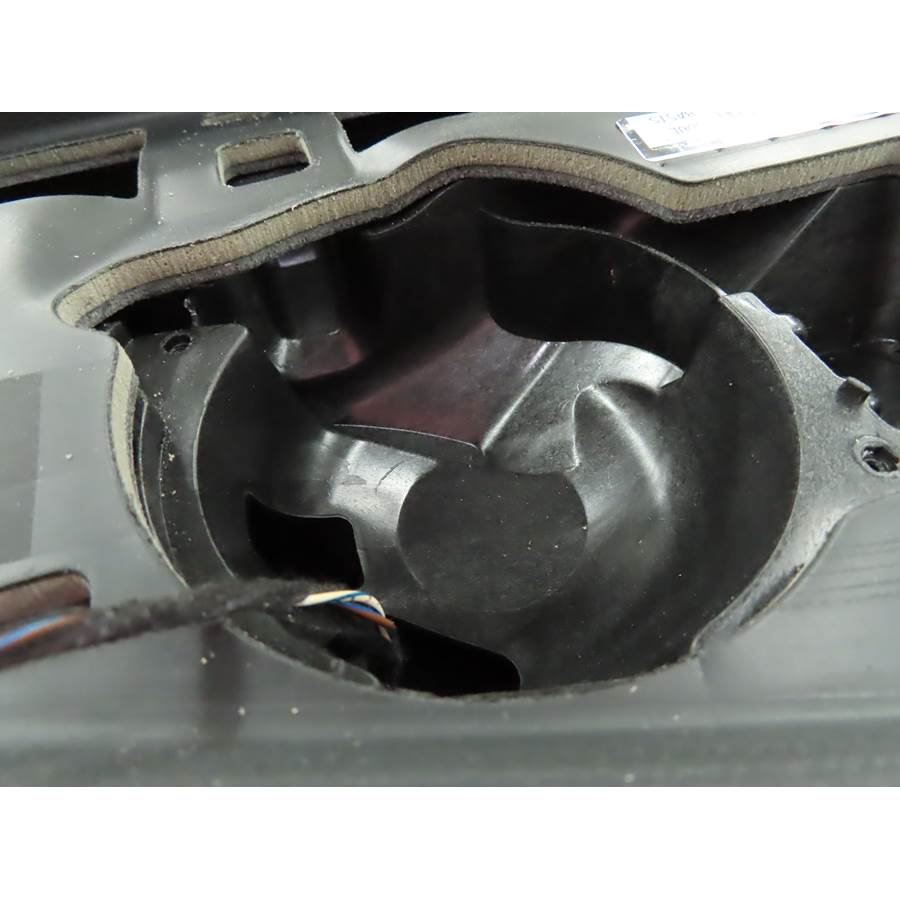2021 Audi S5 Center dash speaker removed