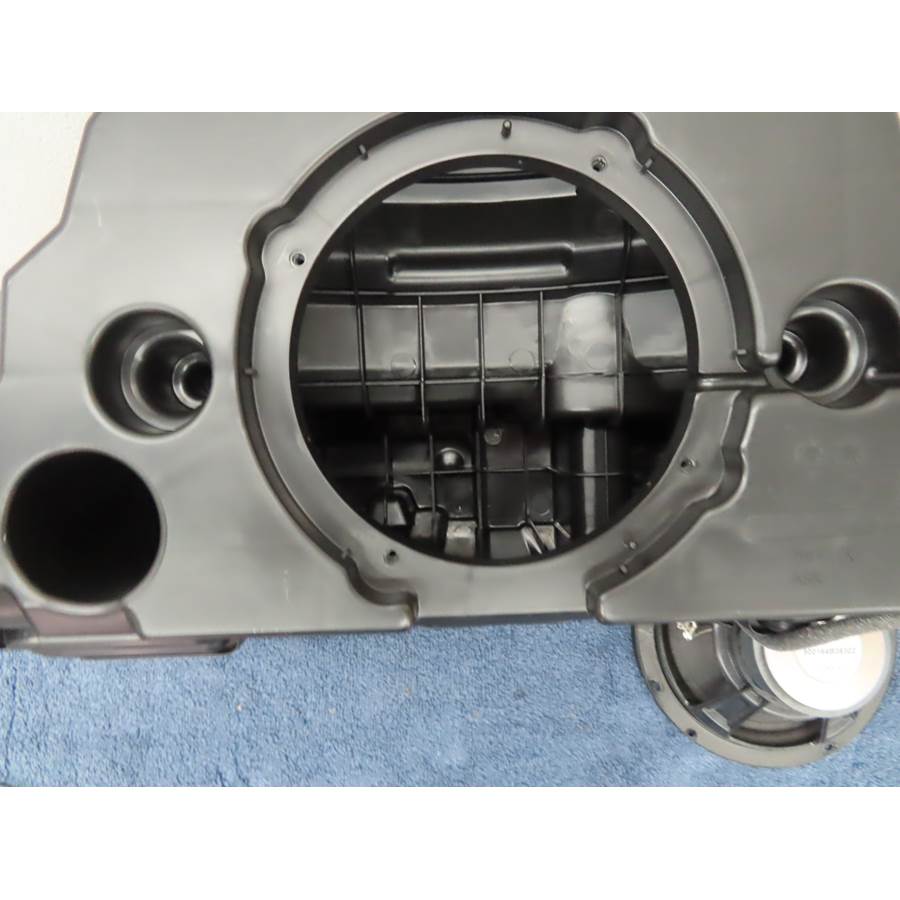 2025 Audi S5 Under cargo floor speaker removed