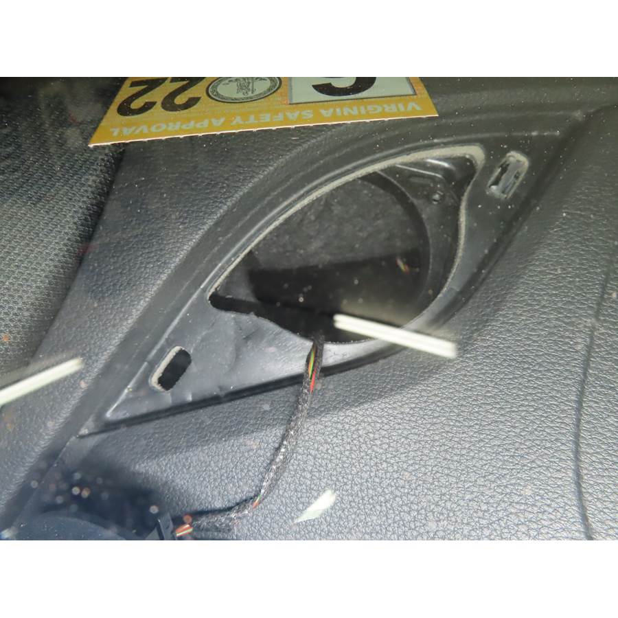 2019 Audi S5 Dash speaker removed
