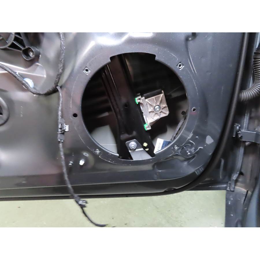2019 Audi S5 Front speaker removed
