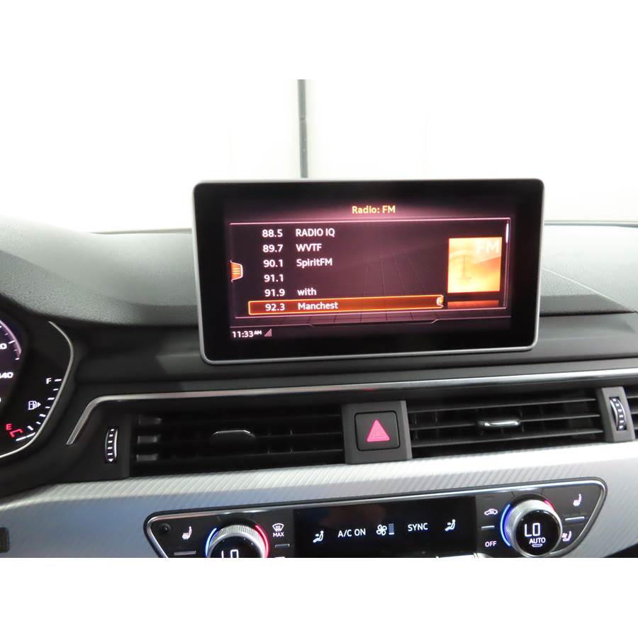 2021 Audi S5 Factory Radio