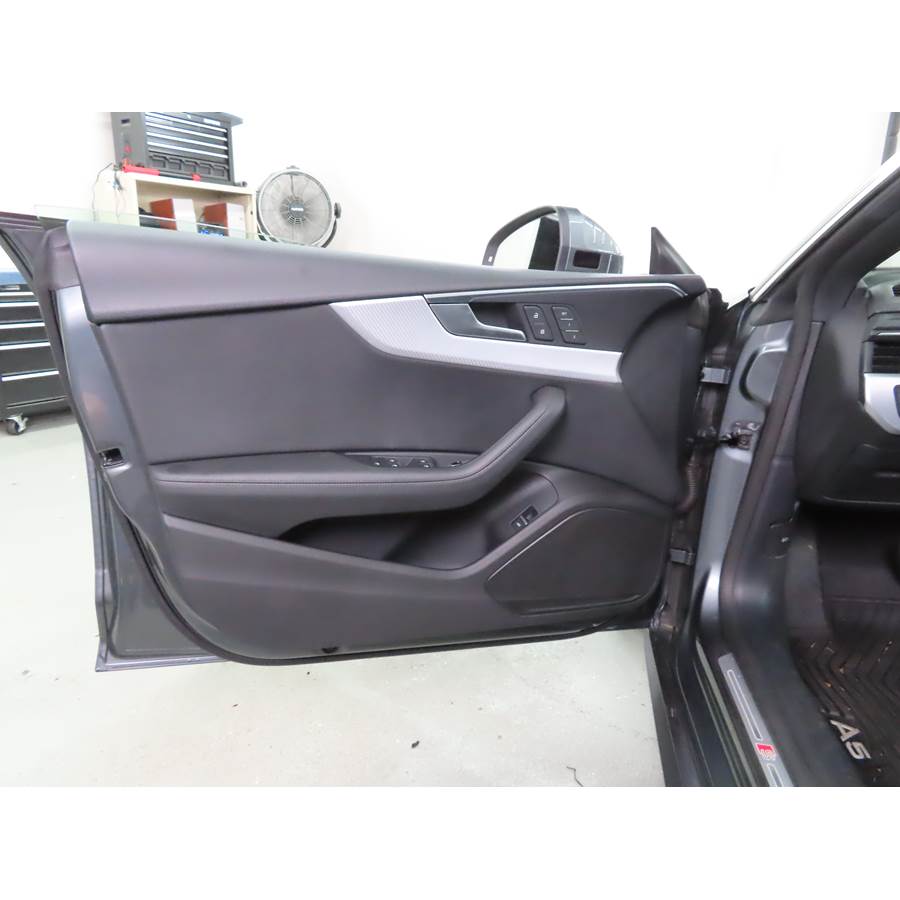 2023 Audi S5 Front door speaker location